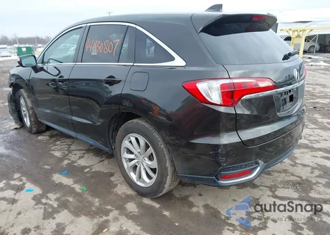 2016 Acura Rdx Acurawatch Plus Package из США, поврежденный, VIN 5J8TB4H3XGL029030